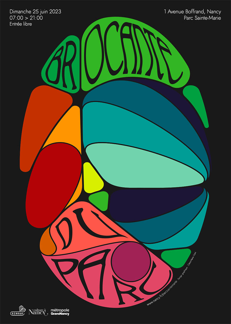 Affiche - Ville de Nancy