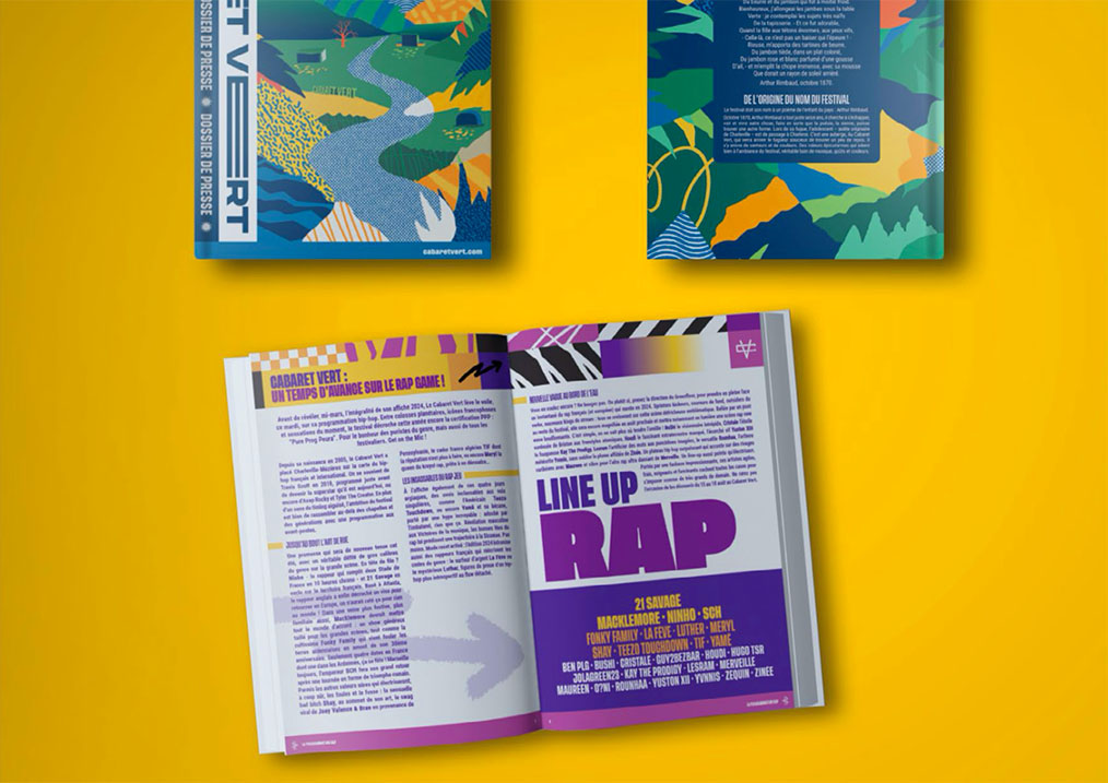 Dossier de presse - Cabaret Vert