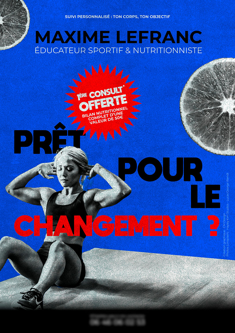 Affiche - Maxime Lefranc